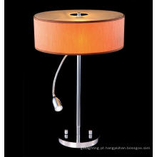 Lâmpada de mesa de abajur de tecido de decoração de alta qualidade moderna (MT2284S)